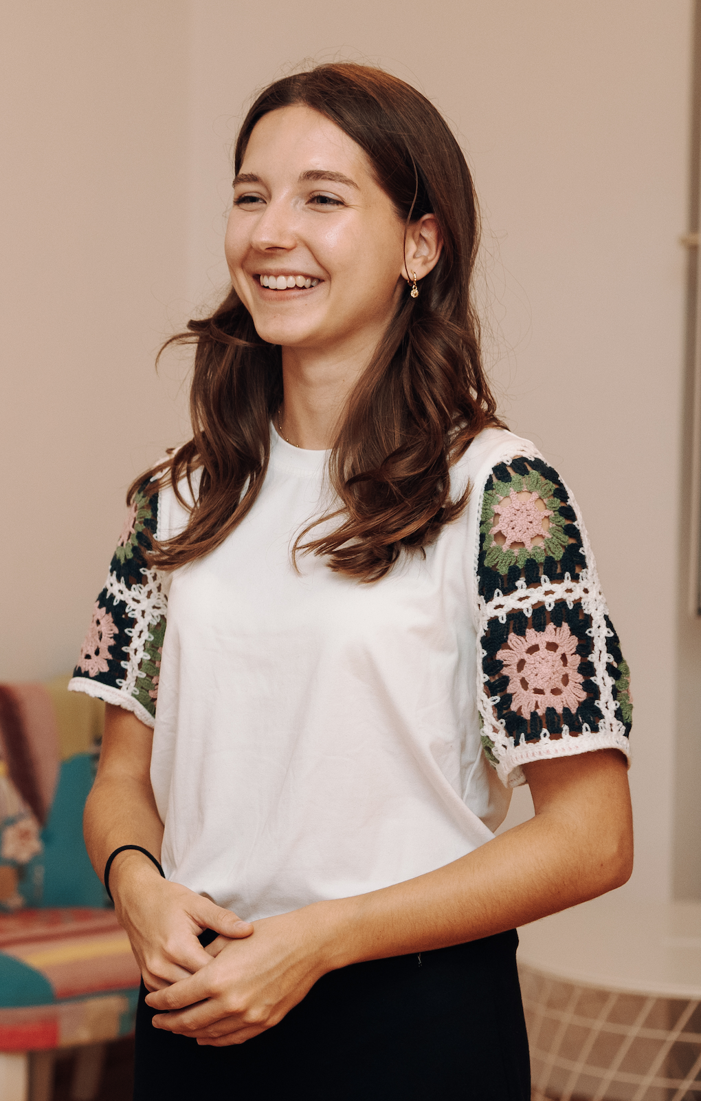 Sophie - Assistentin im Unterricht
